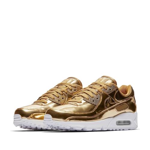 Jual Nike Airmax 90 Sp Metalic Gold 