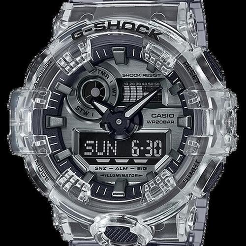 Pria Casio G-Shock Ga-700Sk-1A Original 