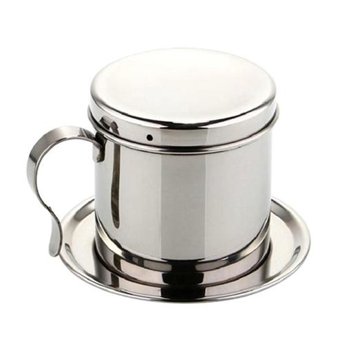 Foto Produk Conner Vietnam Drip Coffee Stainless Steel dengan Sekrup dari WATERGROUND COFFEE
