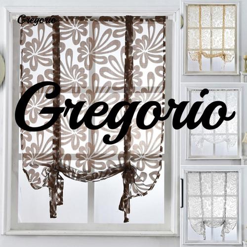 curtain for window in door