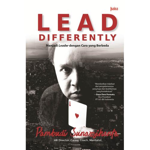 Foto Produk LEAD DIFFERENTLY dari Outoftheboox Surabaya