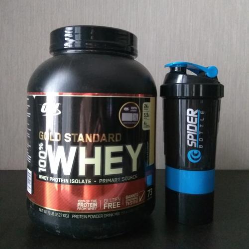 Foto Produk ON Whey Gold Standard 5lb BPOM - Strawberi dari Solid-Store