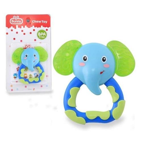 Foto Produk Lusty Bunny Baby Water Filled Teether Chew Toy Mainan Gigitan Bayi Air dari Toylogy