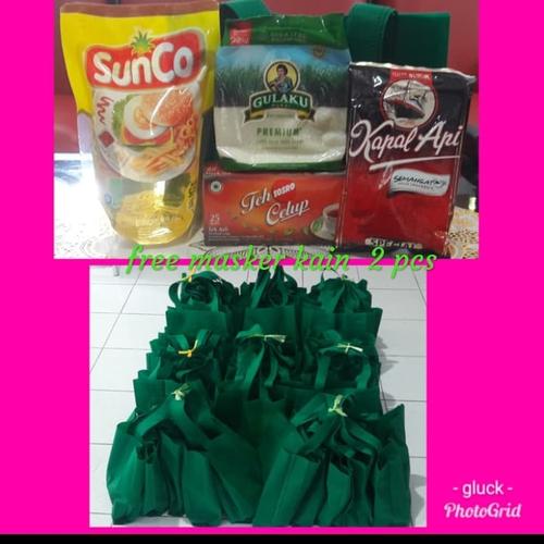 Gambar paket Corona/paket sembako murah/paket lebaran/ dari purmata souvenir Jakarta Timur Tokopedia