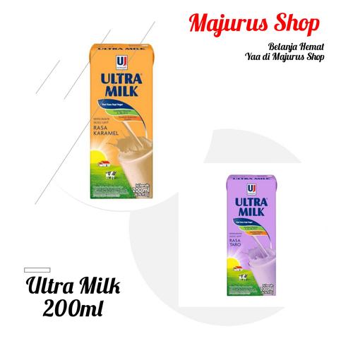 Foto Produk Susu Ultra Milk 200ml - Chocolate dari majurus shop