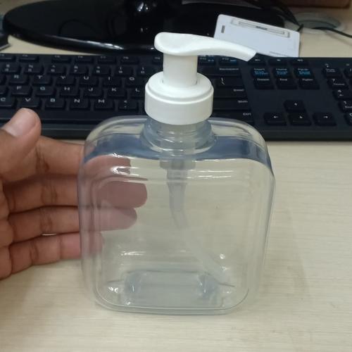 Foto Produk botol pump plastik sanitizer , sabun cair, dll, 300ml dari Toko Idelekdesain