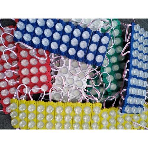 Foto Produk Lampu LED Modul Strip Mata Besar 3 Mata SMD3030 SMD 3030 dari Milanka Electronic