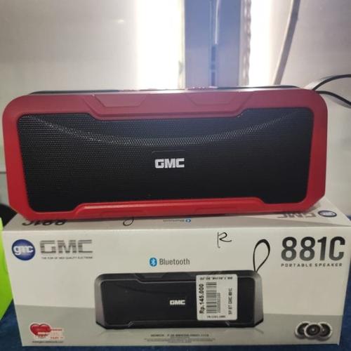 Jual Speaker Gmc 881c Buy Min 5pcs Get Special Price Hitam Jakarta Timur Lucky Cell Ciracas Tokopedia