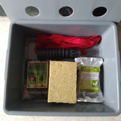 Foto Produk paket pemula hidroponik dari pesma agrofarm