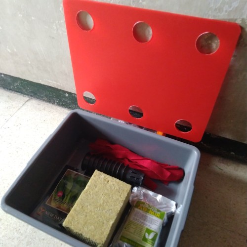 Foto Produk paket pemula hidroponik 6 lubang dari pesma agrofarm