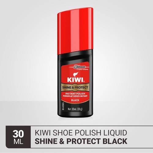 Kiwi shine and protect on sale black