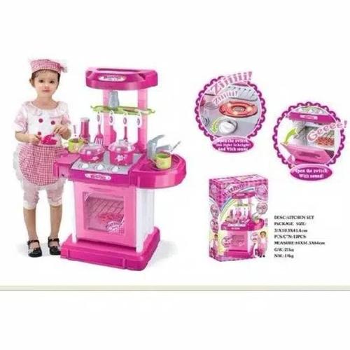 Foto Produk Masakan kitchen set pink koper import 008-58 dari Juned Shop
