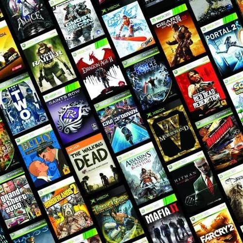 Foto Produk isi game ke hardisk xbox 360 yg sudah rgh dari tomsrace