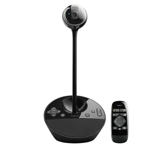 Jual Logitech Online Meeting Camera Speaker Mic Up to 4 Participants