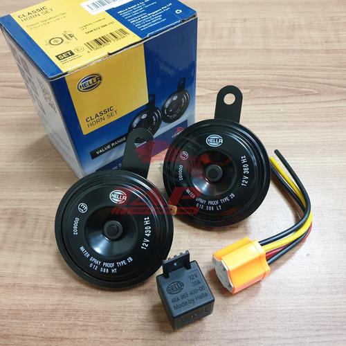 Jual KLAKSON HELLA + SOCKET + RELAY (CLASSIC) Jakarta Pusat TIGER