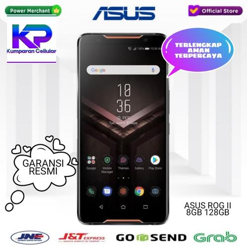 Foto Produk ASUS PHONE ROG 2 8GB 128GB GARANSI RESMI TAM - tAm, ROG PHONE 3 dari Kumparan Cellular