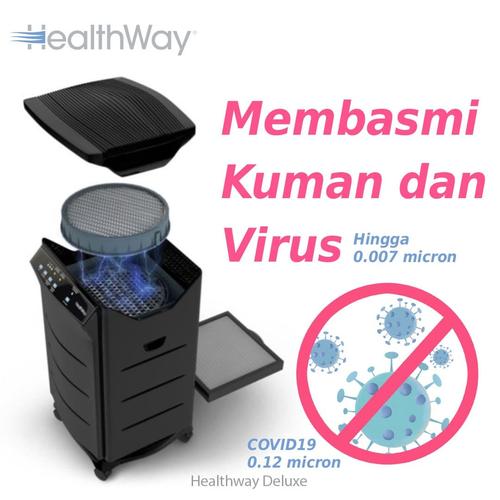 Jual Healthway Deluxe Dfs Air Purifier Jakarta Pusat Elba Italy Tokopedia
