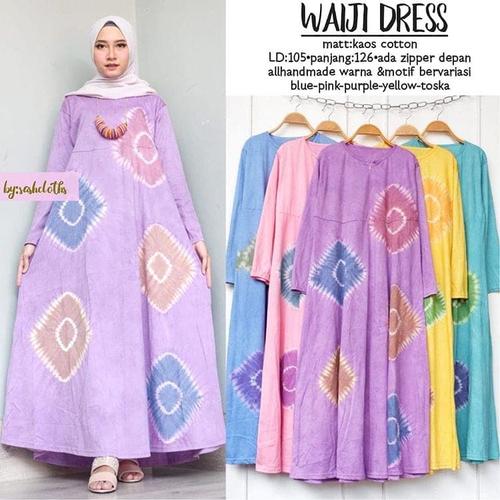 Foto Produk Gamis kaos / gamis hamil / gamis menyusui / daster panjang murah dari RisqianaBatik