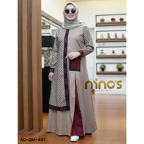 Jual New Gamis Ninos Design Gm 481 Jakarta Selatan Vivandia Tokopedia