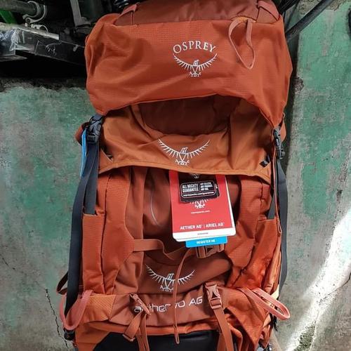 Jual hoot sale Tas Osprey Aether 70 AG 
