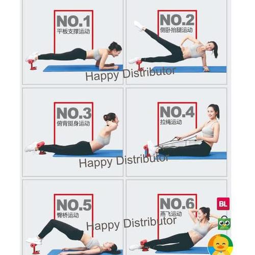 Jual New Alat Fitness Sit Up Push Up Mengecilkan Perut Pinggang Praktis Jakarta Barat Juandaputra Tokopedia
