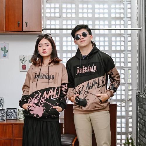 Sweater hoodie outlet couple