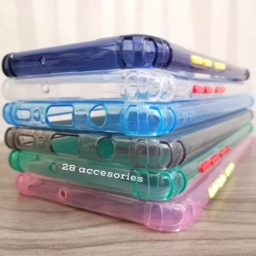 Foto Produk SOFTCASE SILIKON CANDY DOF VIVO V19 TRANSPARANT JELLY CASE LENTUR TPU dari 28 accesories