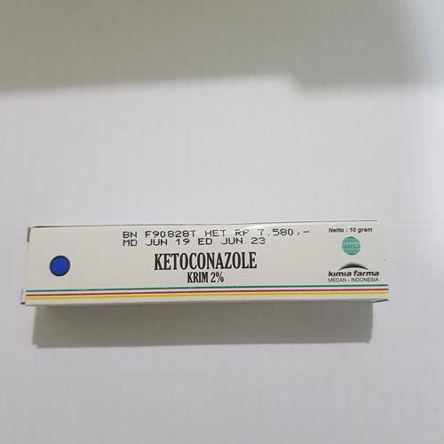 Foto Produk ketoconazole salep 2% 10g/ salep jamur dari jaya medika 168