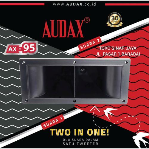 Jual Tweeter Audax AX-95 Walet - Kab 