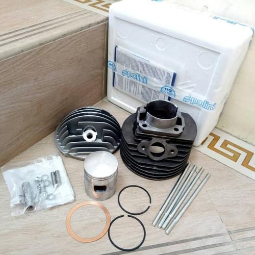 Blok Silinder Vespa Special 75 Polini Kit High Engine Ø50mm 90cc