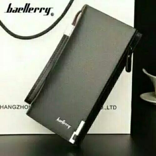 Foto Produk Dompet import Pria Panjang Baellerry Kode SW002 - Hitam dari Gunungemas jaya han