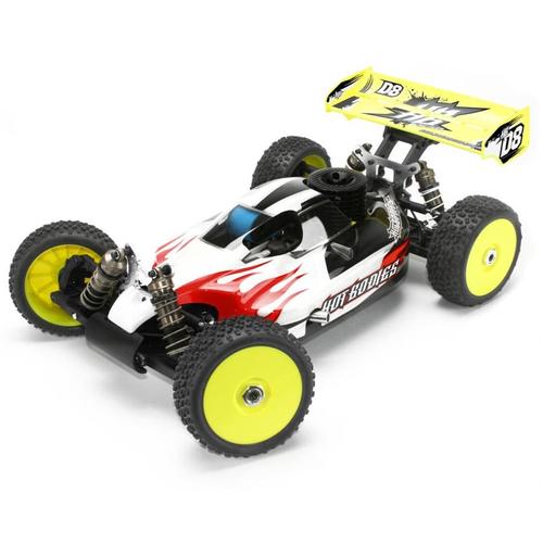 Jual HPI HOT BODIES D8 1/8 KIT ONLY 