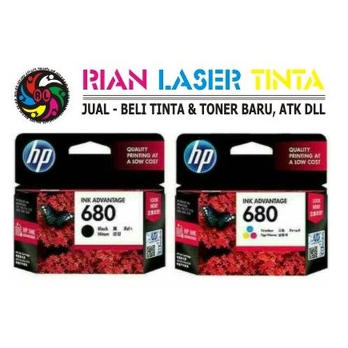 jual cartridge hp 680