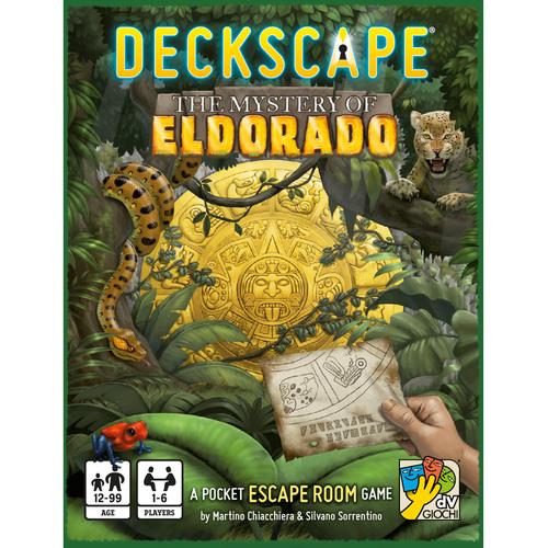 Jual Deckscape The Mystery of Eldorado ( Original ) Toko Board Game