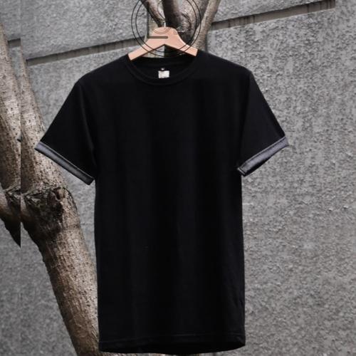 Jual Black t-shirt By LOD.DENIM - Hitam 