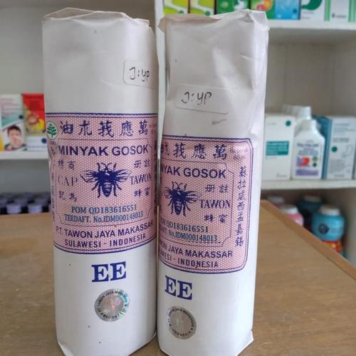 Gambar minyak gosok cap tawon 90ml dari Sarah Sehat Shop Kota Tangerang Tokopedia