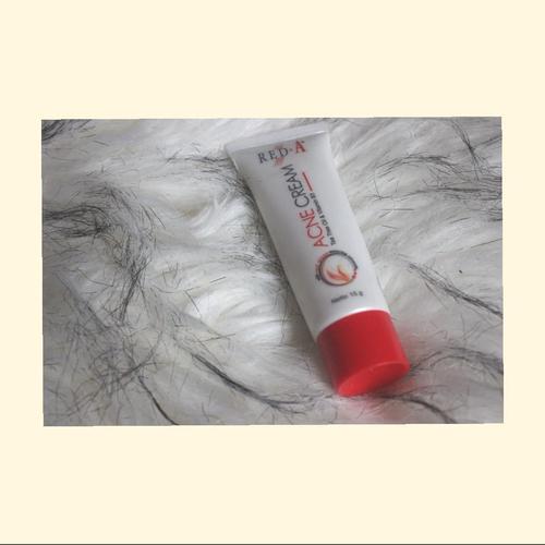 red a acne cream