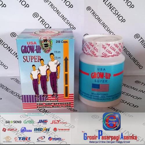 Foto Produk Obat peninggi badan super cepat - Grow Up Usa Asli Herbal dari Grosir Pasar Asemka