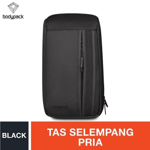Bodypack Geometry 2.0 Sling Bag - Black 