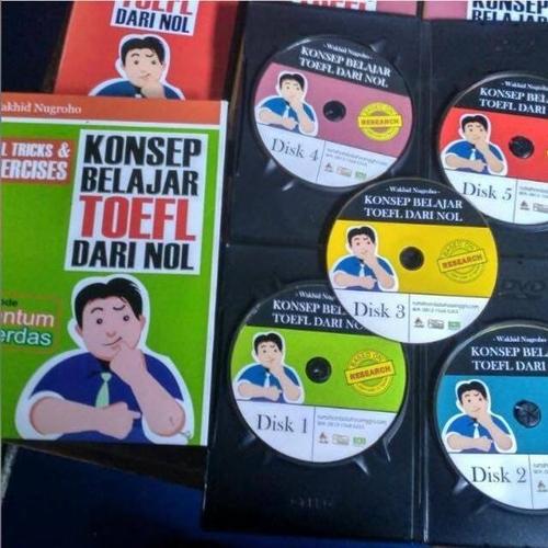 Jual Buku Belajar Toefl Dari Nol Dan Video Dvd Jakarta Barat Niala S Tokopedia