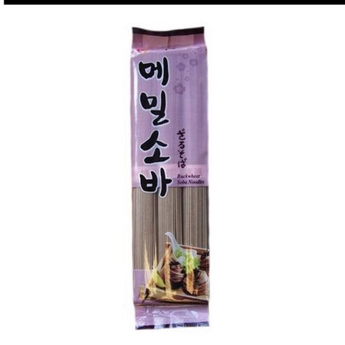 Jual Black wheat / Buckwheat soba noodles Sempio Soba Mie Soba korea