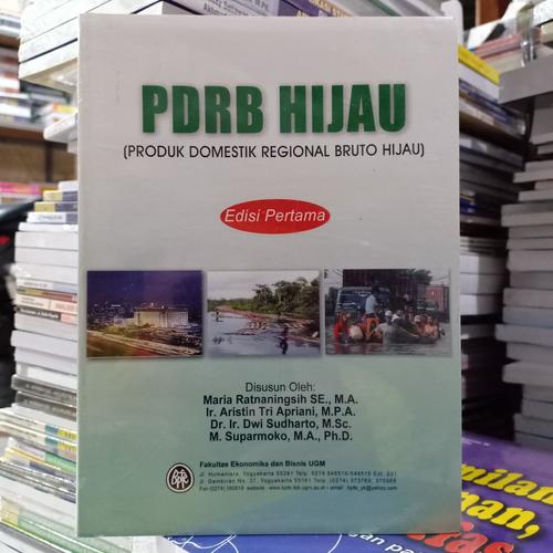 Gambar PDRB Hijau ( Produk Domestik Regional Bruto Hijau ) Ed Pertama dari Dapur Ilmu undefined Tokopedia