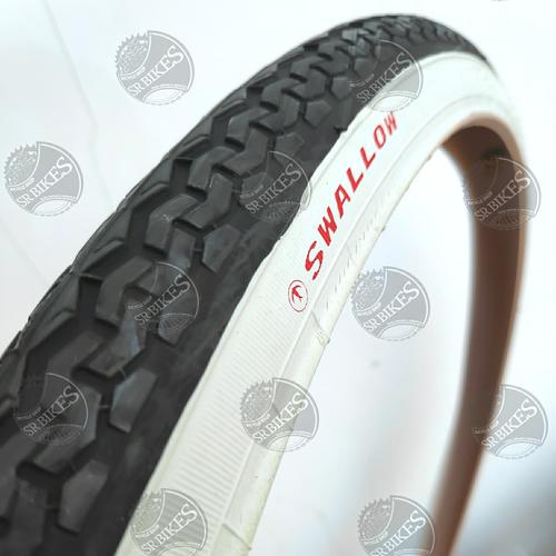Foto Produk Ban Luar Sepeda 26 x 1 3/8 HP. SWALLOW / DELI TIRE dari SR Bikes