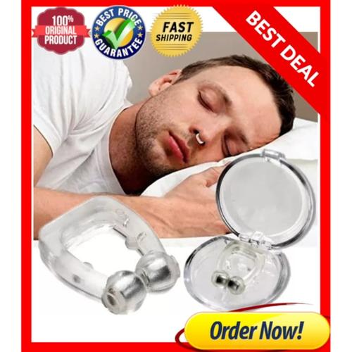 Foto Produk Alat Anti Dengkur / Penghilang Ngorok - Snore Free Magnetic Noseclip dari kafkashopp888