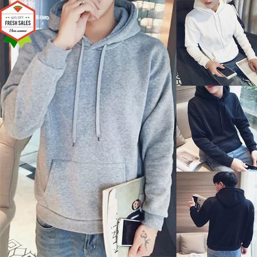 men hooded sweatshirt