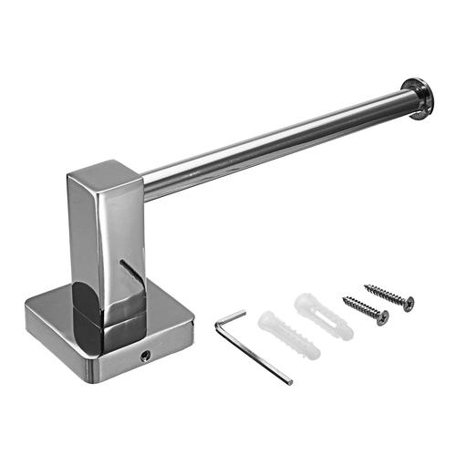 Bathroom L Shape Toilet Paper Holder Stainless Steel Chrome Wall Mount Baidecor PH0000029 Bathroom L Shape Toilet Paper Holder Stainless Steel Chrome Wall Mount Baidecor PH0000029