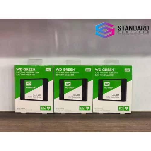 Jual WD Green 120gb SSD Kota Tanjung Pinang Standard