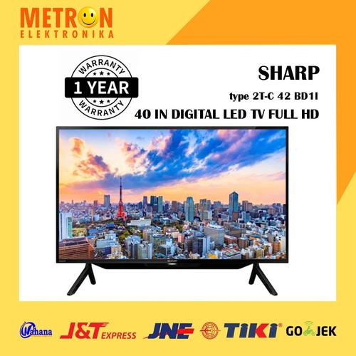 Jual Sharp 2tc 42bd1i Led Tv Full Hd Usb Movie 2tc42bd1i Kota Surabaya Metron Elektronika 