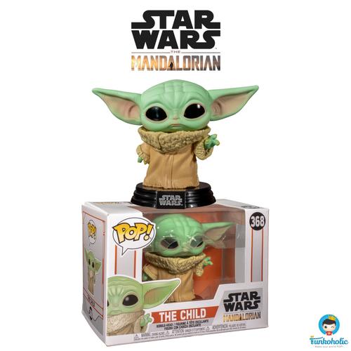Gambar Funko POP! Star Wars The Mandalorian - The Child (Baby Yoda) #368 dari Funkoholic Jakarta Utara Tokopedia
