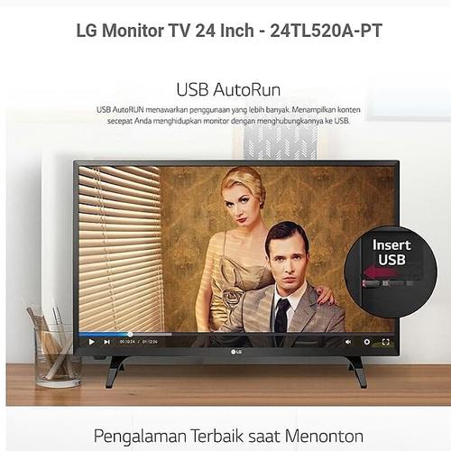 Jual tv led LG 24TL520 - Kota Malang 